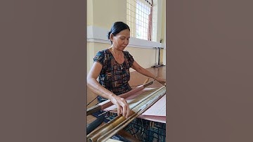 Nghề dệt thổ cẩm Cham