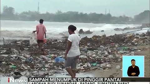 [Miris] Sebuah Pantai di Padang Menjadi Seperti tempat Penimbunan Sampah - iNews Siang 11/10