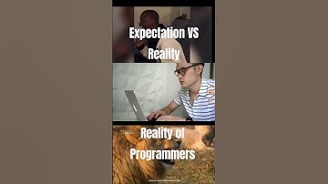 Expectation vs reality programmers #programmers #programmerslife #shortsindia #shortsfeed #shorts