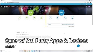 Sync 3rd Party Apps