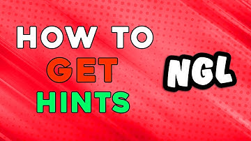 How To Get Hints In NGL App (Easiest Way)