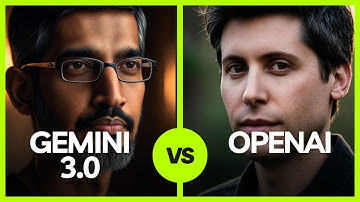 The AI Arms Race: Is Google Crushing OpenAI? (Gemini 3 vs. OpenAI)