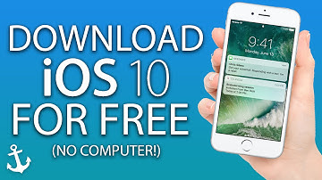 How To Get iOS 10 Beta FREE (No Computer) - iPhone, iPad & iPod Touch
