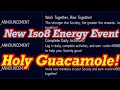 ENVOYS AREN'T SLOW, THEY ARE COOL! NEW ISO8 ENERGY SPENDING EVENT! THANKS RAYGE! MARVEL STRIKE FORCE