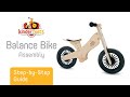 Kinderfeets Balance Bike Assembly Video | Step-by-Step Instructions