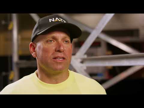 SEMC Safety Sleeves Testing - NATE #ClimberConnection Video