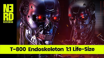 T-800 Endoskeleton 1:1 Life Size Replica by Blitzway