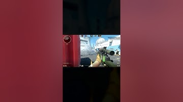 CRAZY No-Scope on Nuke CS2! 🔥 #cs2 #cs2clips #csgo #csgoclips