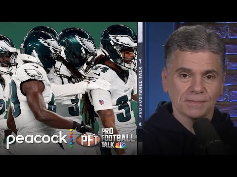 NFL Power Rankings Week 1: Eagles sit No. 1, Patriots could rise | Pro Football Talk | NFL on NBC