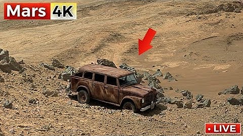 Perseverance Rover Footage | NASA Mars Rover Sent 360° Panorama Footage of Mars SOL 1533 | Mars 4K