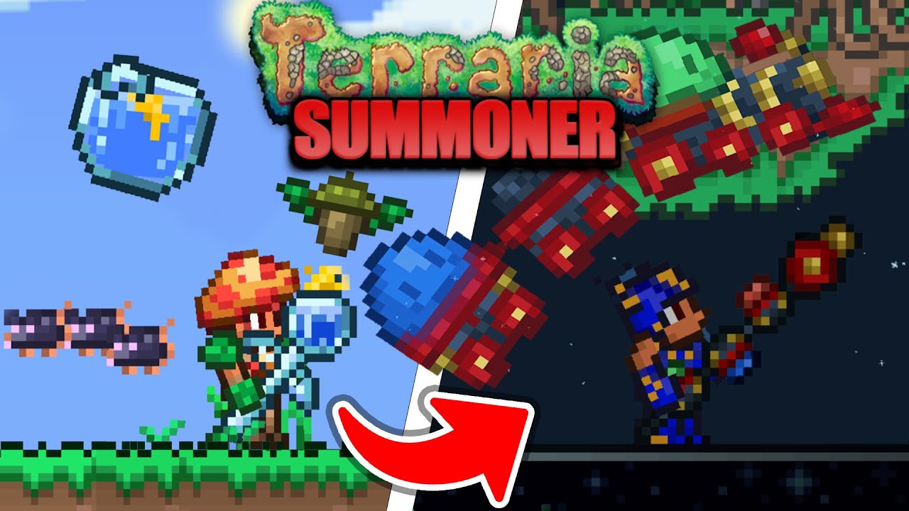 Κοινότητα Steam :: Οδηγός :: Terraria - Progressão de Summoner