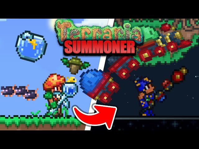 Κοινότητα Steam :: Οδηγός :: Terraria - Progressão de Summoner