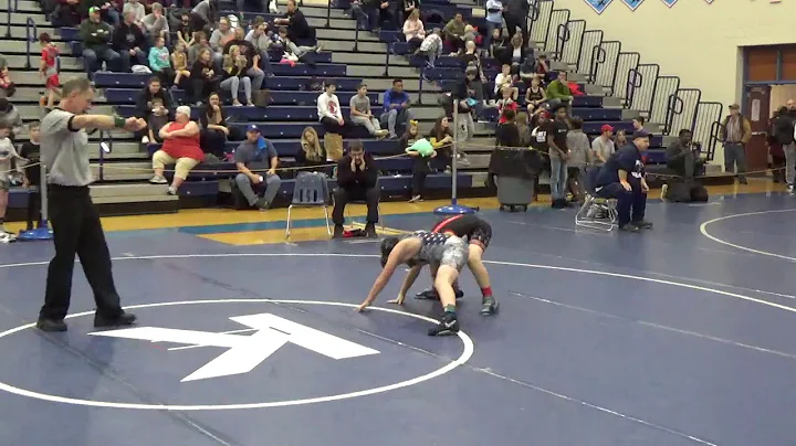 100 lbs D4 OAC KEN SEC Jacob Lewis vs Ben Truax