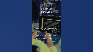 ByteMeASMR Exception Handling  #asmr