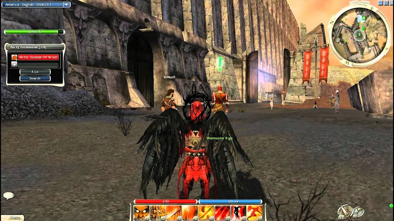 Guild wars  Rainment of the lich costume review