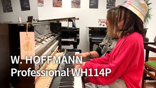 W. HOFFMANN / Professional WH114P を弾いてみた