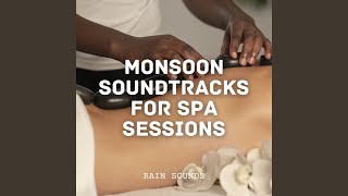 Zen Downpour for Yoga Practice