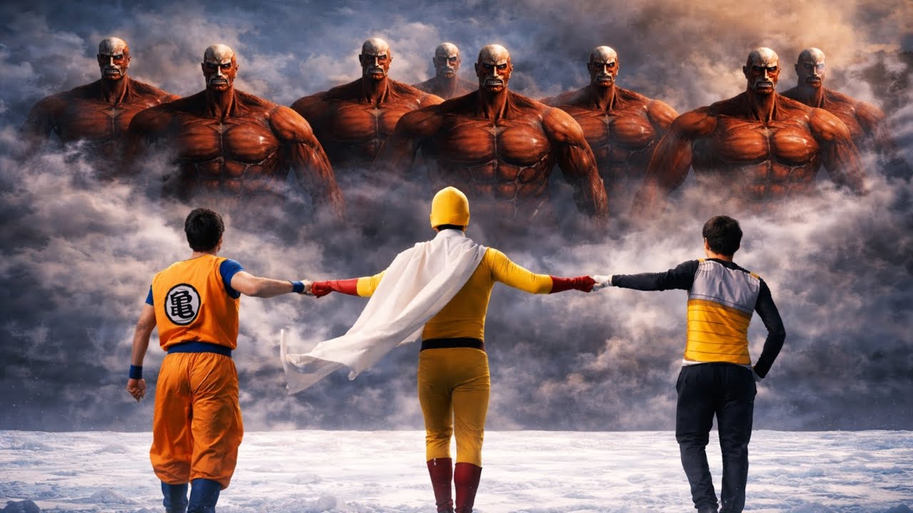 Anime vs The Rumbling