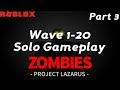 Roblox Project Lazarus Gameplay