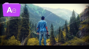 Ink Parallax After Effects Project