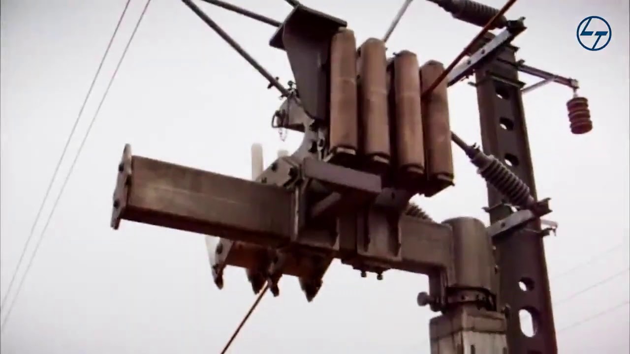 Double line electric track laying - YouTube