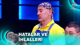 Yarışmacıların Hataları ve İhlalleri! 👀 | MasterChef Türkiye