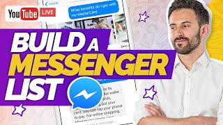 How to Build a Messenger List and How to Use it - My Webinar Method screenshot 4