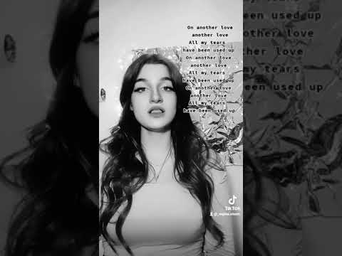 Another Love Tom Odell TikTok Cover