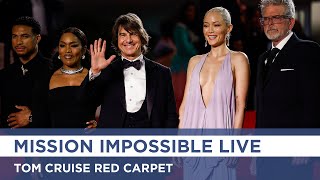 Mission: Impossible - The Final Reckoning Global Premiere in London | Tom Cruise Red Carpet | AA1G