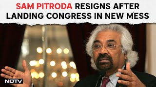Sam Pitroda News | Sam Pitroda Resigns After Landing Congress In New Mess Over Racist Comments