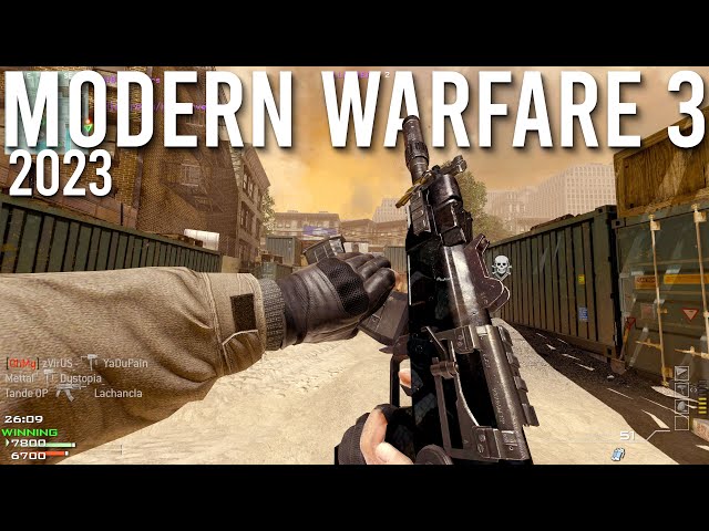 Call of Duty: Modern Warfare III Multiplayer 2023 Open Beta