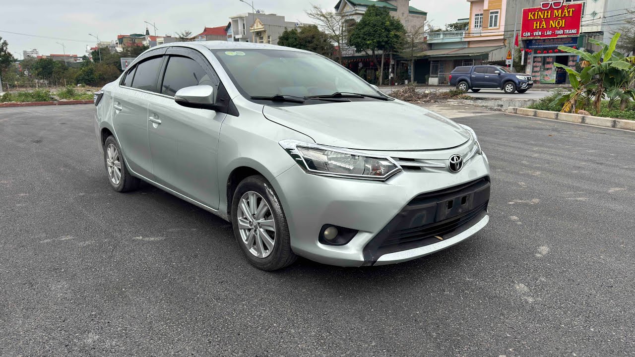 Toyota Viosss đky 2017 máy trắng E xịn 200 có lẻ ( 0342.181.444)