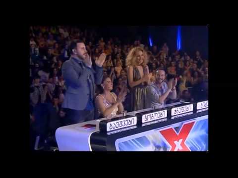 X ფაქტორი - მარიამ ჯანჯღავა | X Factor - Mariam janjgava - Dark Horse