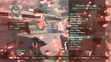 [MW2] 1.14 Dark Magiic V1.1 By ItsMagiicsz [DEX]