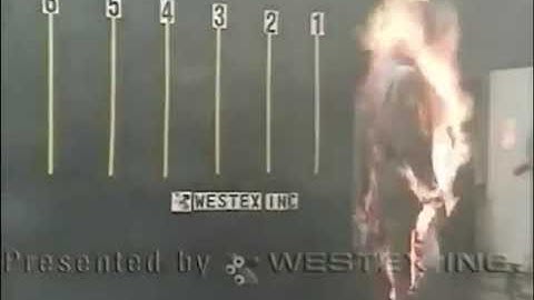 Westex 100% Cotton Arc Flash Testing