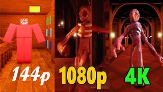 [ROBLOX] Original Doors vs Doors but Bad vs DOORS Floor 2 vs DOORS but shorter
