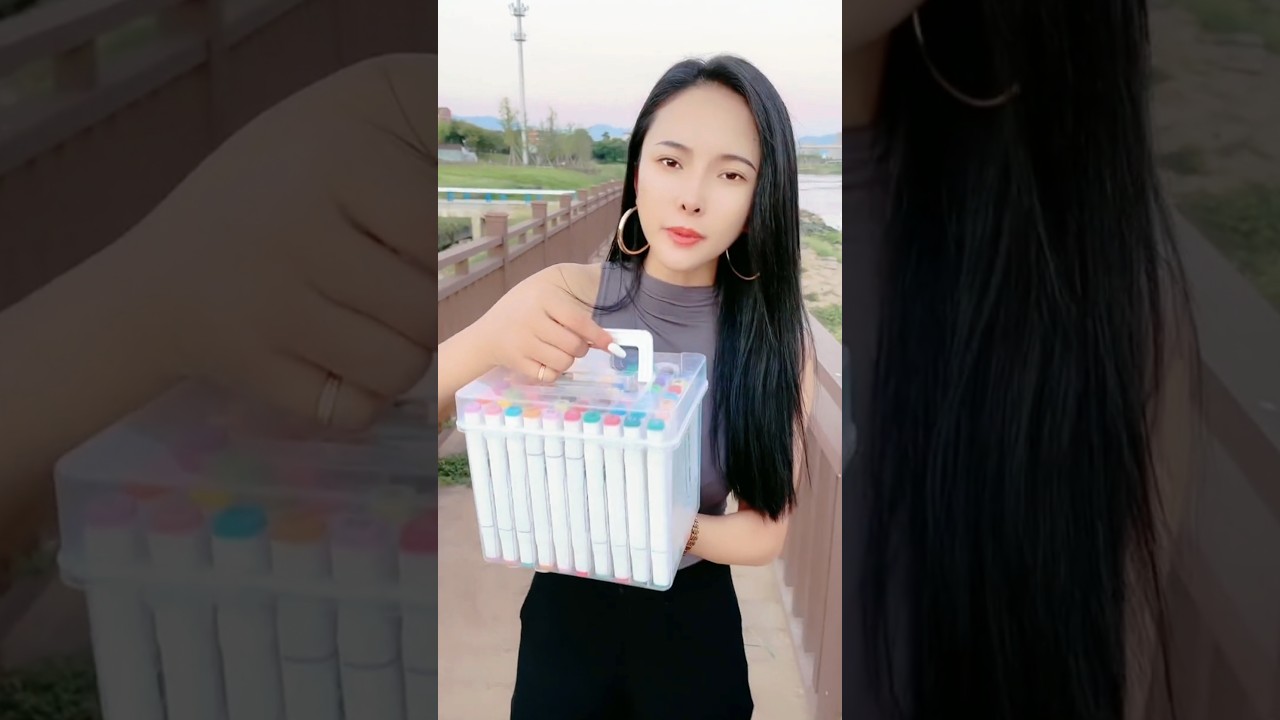 2 Magical Color Pen Box 