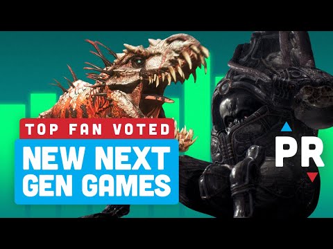 Revealed: Your Top 5 Newly Announced Next-Gen Games - Power Ranking