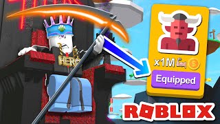 I Spent 100,000 ROBUX Getting MAX CLASS in SABER SIMULATOR... (ROBLOX)