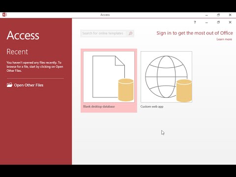 Erstellen Sie eine neue Datenbank unter dem Namen test.accdb im Ordner IL-ates\Access auf dem...