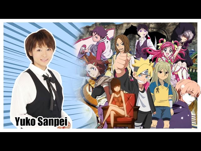 Yuko Sanpei  - Voice Roles Compilation class=