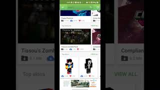 Top 3 Best Apps For Minecraft Mods,Maps,skins, textures etc.||Diship'Z Gaming || #shorts screenshot 4