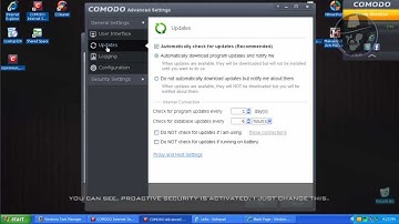 Comodo Internet Security 6 BETA 2 (with Proactive Security) - Test with more links