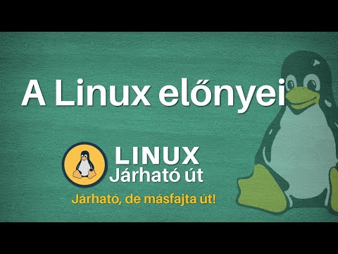 Videó: Miért A Pingvin A Linux Operációs Rendszer Szimbóluma?