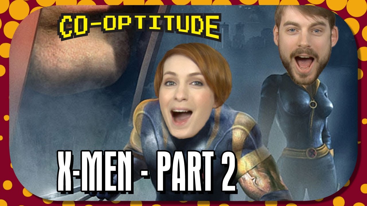 X-Men Legends: Part 2 - Retro Let's Play: Co-Optitude Ep 31