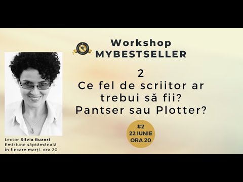 #2 Workshop de scriere / Ce fel de scriitor ar trebui să fii? Pantser sau plotter?