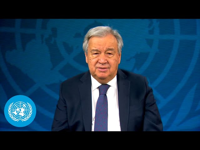 UN Chief Addresses 3rd Session of the Permanent Forum on People of African Descent | United Nations