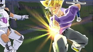 ドラゴンボールZ3 HD トランクスVSフリーザ - YouTube