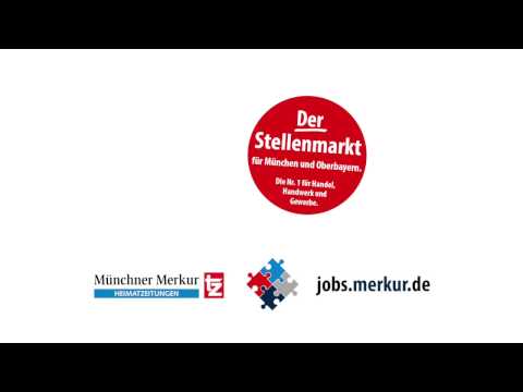 Der Stellenmarkt des Münchner Merkur und der tz - Kinospot