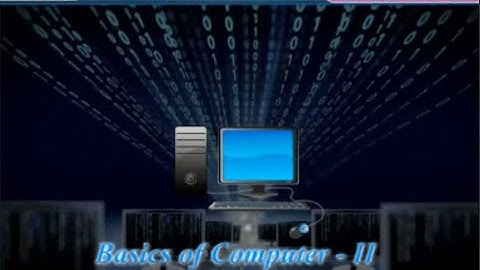Basics Of Computer - 2 | Digital Teacher | #basicsofcomputer  #computerforbeginners #learning  #free